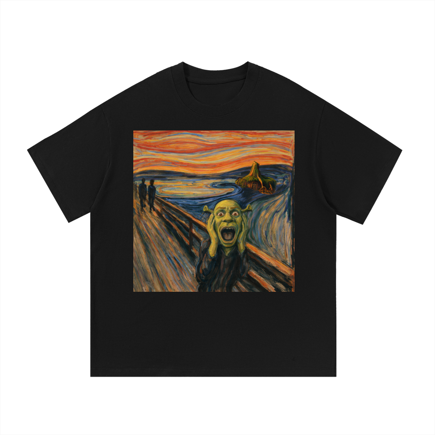 Shriek.jpg - Essential Cotton T-Shirt